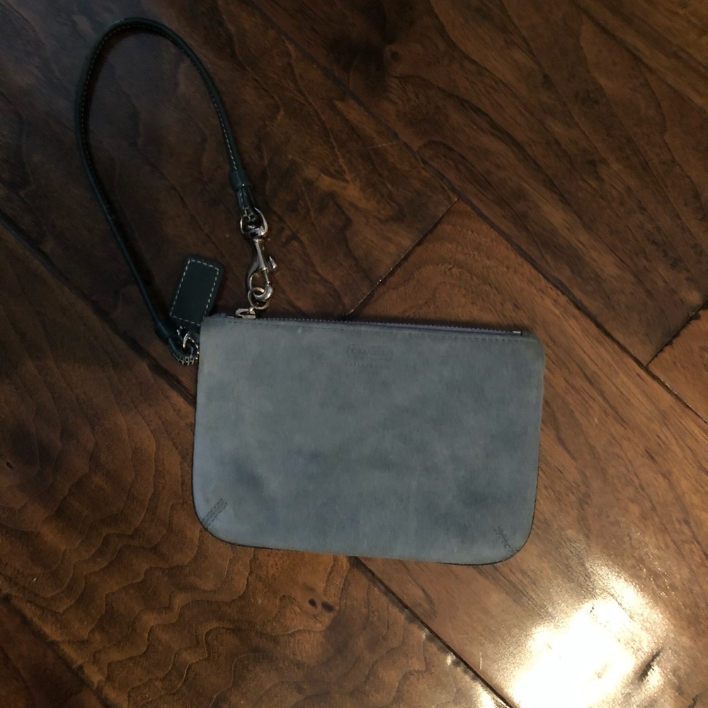 NWOT COACH wristlet